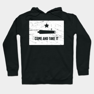 Come And Take It | Texas Revolution Gonzales Flag Hoodie